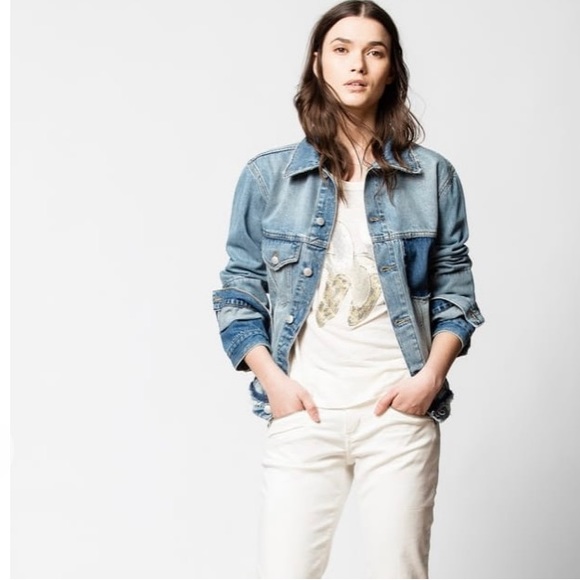 Zadig & Voltaire Klausi Denim Jacket